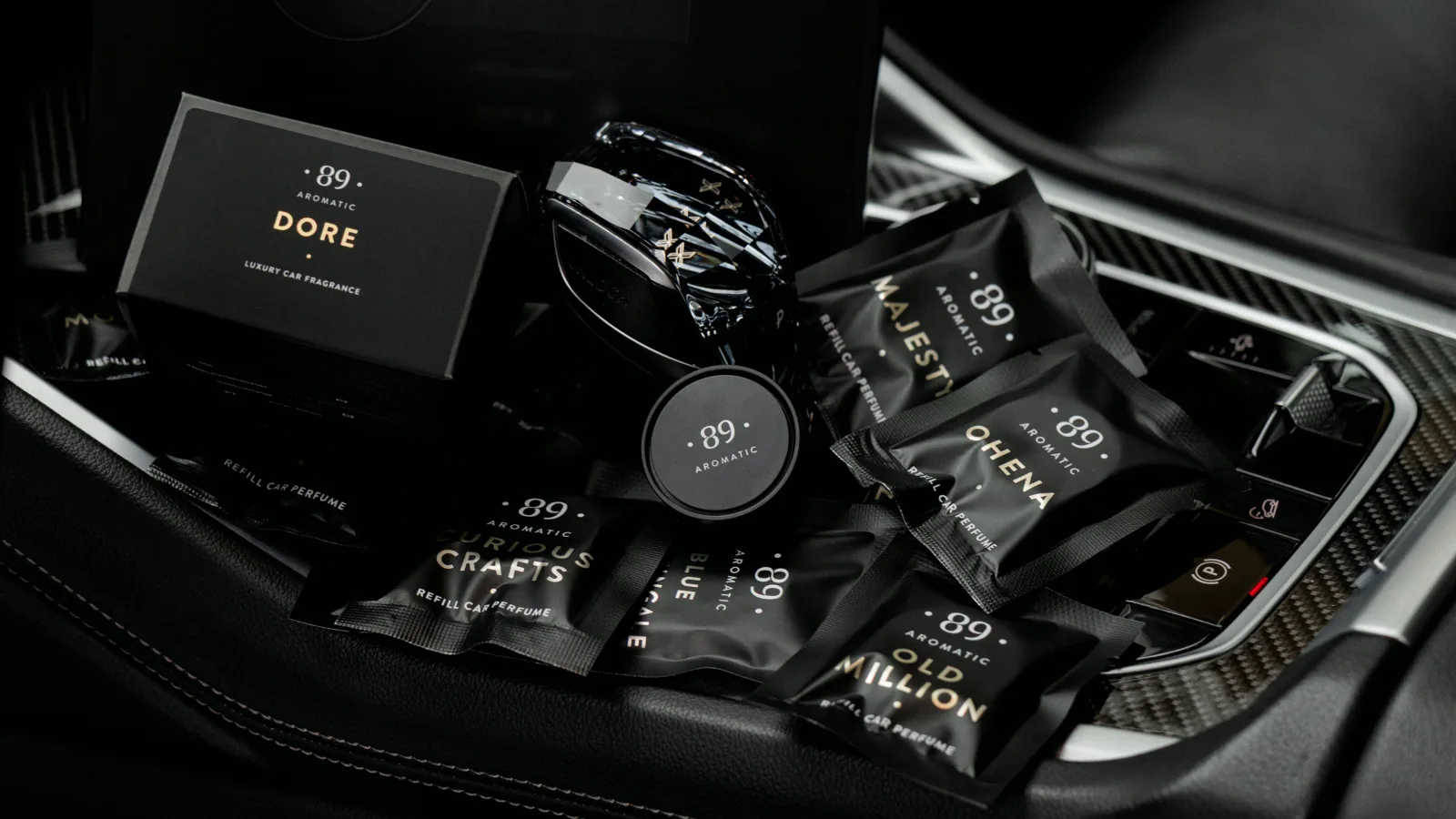 Parfum d'ambiance pour voiture à usage quotidien : sucré, frais ou boisé ?