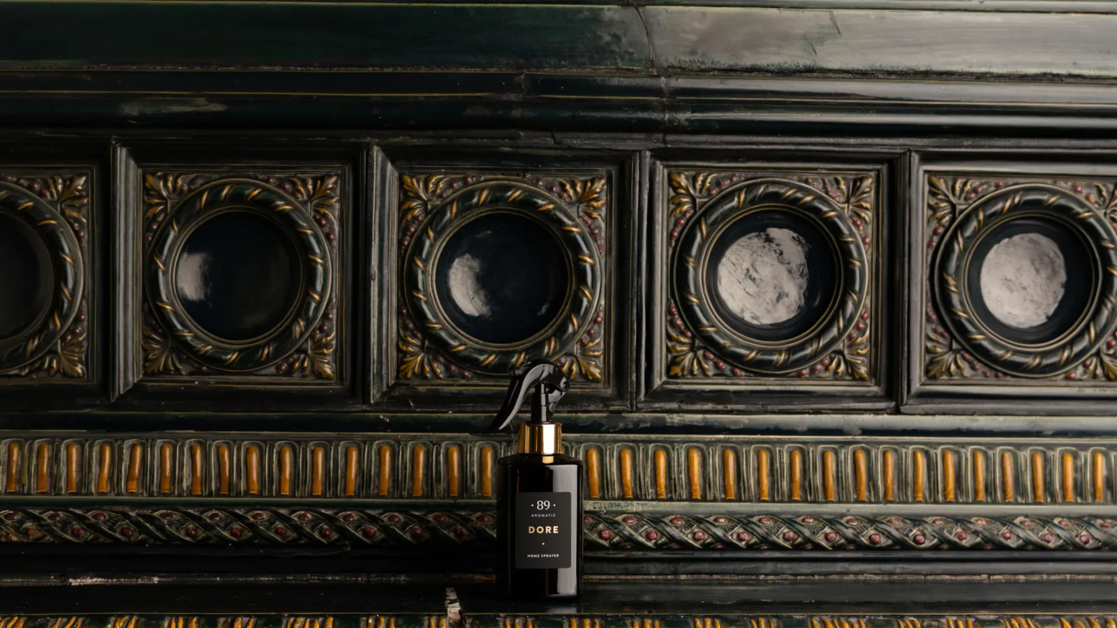 Comment se diffuse l'arôme d'un parfum d'intérieur vaporisé ?